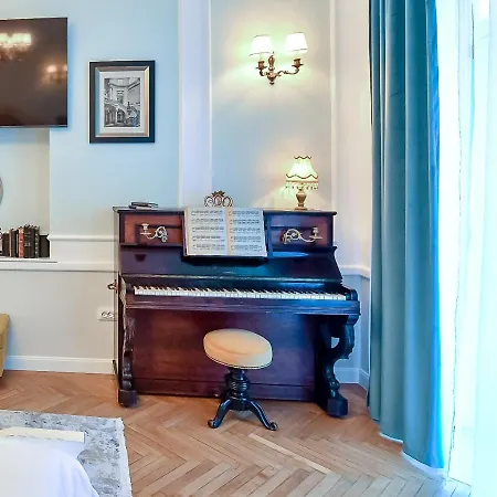 Casa Baritiu Apartament Braszów