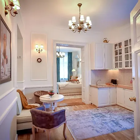 Apartament Casa Baritiu Braszów