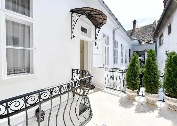 公寓 Casa Baritiu 布拉索夫